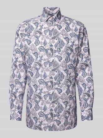 Olymp Modern Fit Business-Hemd mit Kentkragen in Rose, Gr&ouml;&szlig;e 44