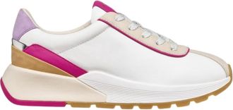 Geox Mujer, Zapatos, Blanco, Talla: 38 EU