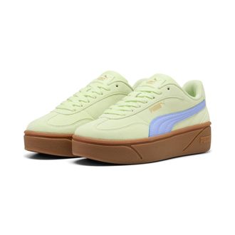 Puma Sneaker PUMA CLUB II ERA PLATFORM SD WNS, Damen, Gr. 37,5, apple spritz, intense lavender, Leder, unifarben, Schuhe Sneaker, Obermaterial aus Leder, I