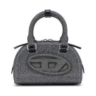 Diesel Dames, Tassen, Grijs, Maat: ONE Size