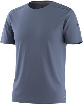 Smartwool Merino Short Sleeve T-Shirt in Nightfall Blue at Nordstrom, Size Xx-Large