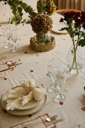 Calma House Mantel color multicolor 160x300