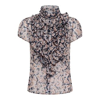 Saint Tropez Blouses & Hemden - Dames - Blouses & Shirts - Veelkleurig - Maat: S