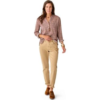 Carve Designs Carson Hi Rise Jean in Sand at Nordstrom, Size 14