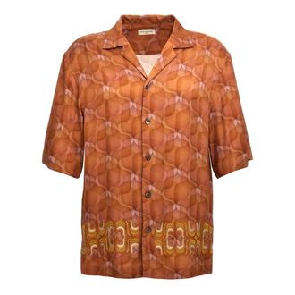 Dries Van Noten Hombre, Camisas, Marrón, Talla: S