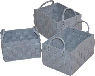 Hofmann Living and More Organizer in Filzoptik