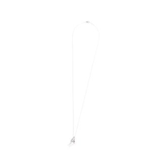 Vivienne Westwood Ernest Long Pendant Necklace - female - Vivienne Westwood - Necklaces - Gray - ONE SIZE - Accessories
