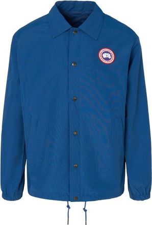 Canada Goose Light Jackets, male, Blue, XL, Regency Jacket