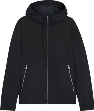 HUGO BOSS H-Cireno 4 Jas - Heren - Zomerjassen - Blauw - L - Polyester - Jassen
