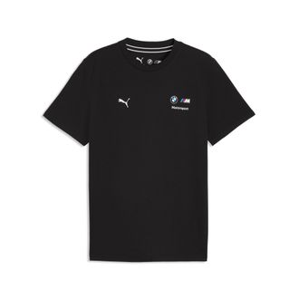 Puma T-shirt BMW M MOTORSPORT Essentials da uomo, Accessori, Nero, XXL