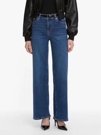 Frame Denim Le Slim Palazzo Jean In Femma