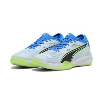 Puma Scarpe da pallamano Eliminate NITRO SQD 4 unisex, Accessori, Blu, 40.5
