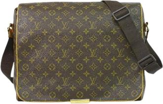 Louis Vuitton Pre-owned Abbesses Messenger Bag - unisex - Vintage Schoudertas - Bruin - ONE Size - Vintage