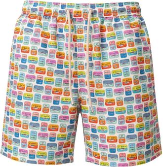 MC2 Saint Barth Lighting Zwemshorts - Heren - Strandmode - Veelkleurig - L - Polyester - Badmode