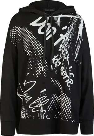 Doris Streich Hoodies & sweatvesten, Dames, Zwart, 4Xl, Hoodies