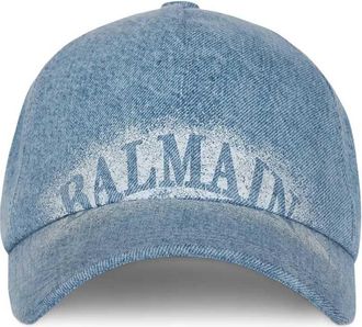 Balmain Printed Baseball Cap