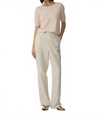 Sand Copenhagen Delmy Cotton Cashmere Top In Light Pink