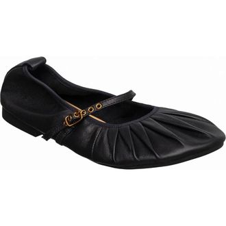 Antelope Mila Ballet Flat in Black at Nordstrom Rack, Size 5