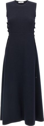 Max Mara Blue Delfi dress