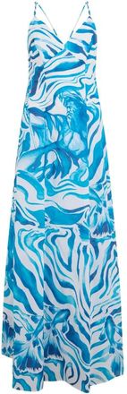 Alberta Ferretti Donna, Abiti, Multicolore, S, new