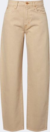 Slvrlake Denim Ella barrel-leg jeans
