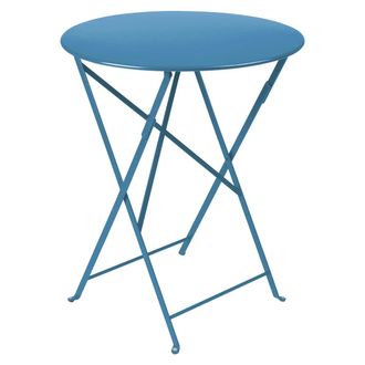 Fermob Bistro Klapptisch &Oslash; 60 cm, maya blue
