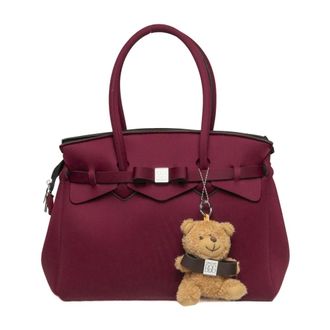 Save My Bag Bolso Tote Miss L - Bags - Mujer - Rojo - ONE SIZE