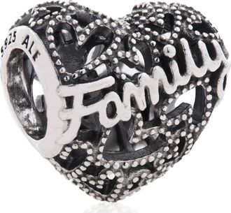 Pandora Heart Sterling Silver Charm