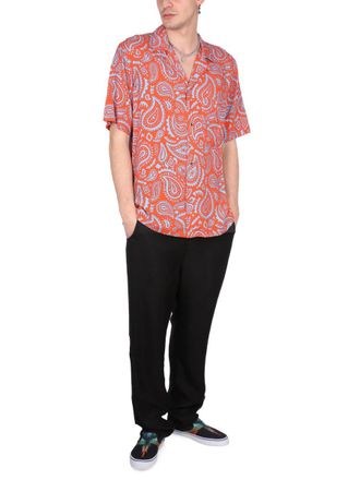 Marcelo Burlon Paisley Hawaii Shirt-Uomo