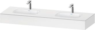 Duravit Qatego Lavabo Encastrado Con Consola, 1600x550x170mm, - Duravit