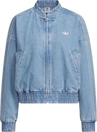 adidas (WMNS) adidas CTT Jacket Asia Sizing Light Denim JZ9924