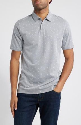 Travis Mathew On the Yacht Polo in Heather Medium Grey at Nordstrom Rack, Size Small
