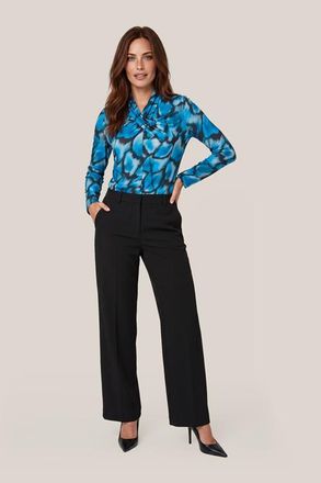 Mart Visser Roby Print Top Blauw / Multi