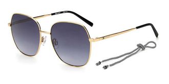 Missoni MMI 0018/S 2M2/9O Womens Sunglasses Gold Size 57
