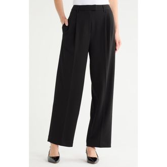 Rag & Bone Marianna Ponte Pants in Black at Nordstrom Rack, Size Medium