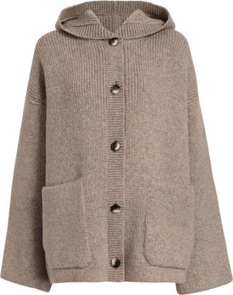Proenza Schouler Nelly hooded jacket - Neutrals