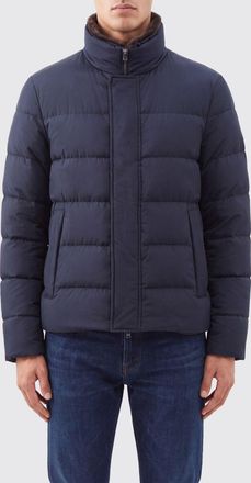 Herno Piumino corto in nylon trapuntato idrorepellente con collo alto