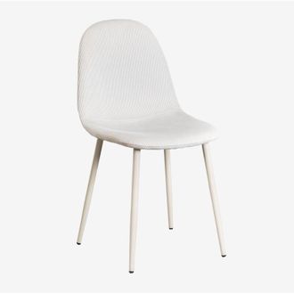 Sklum Set di 4 sedie da pranzo Glamm SKLUM Beige Crema