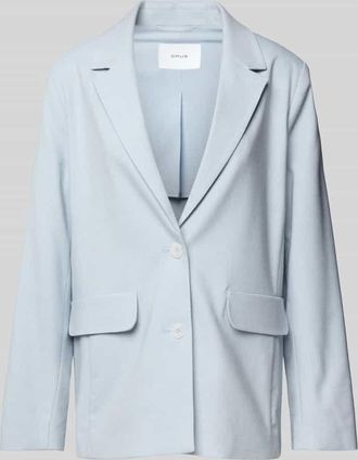 OPUS Regular Fit Blazer mit Leinen-Anteil Modell Jaomi in Hellblau, Gr&ouml;&szlig;e 38