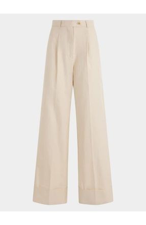 Bally Tennis Collection Trousers in Cotton in White at Nordstrom, Size 38 Eu