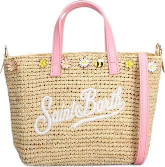MC2 Saint Barth Tote Bags - Dames - Shoppers - Geel - ONE Size - Tassen