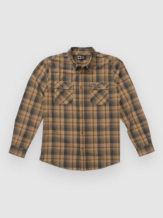 Salty Crew Daybreak Flannel Shirt bruin
