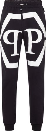Philipp Plein Jogging Trousers Hexagon