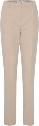 Ichi Ihlexi PA Bukser 20111211 - - Trousers - Donna - Beige - S