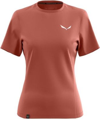 Salewa Puez Dry T-Shirt Funktionsshirt f&uuml;r Damen | rot