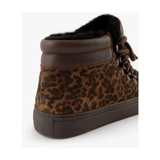Maison Toufet Schoenen, Dames, Bruin, 37 EU, Leer, Bottine Layla