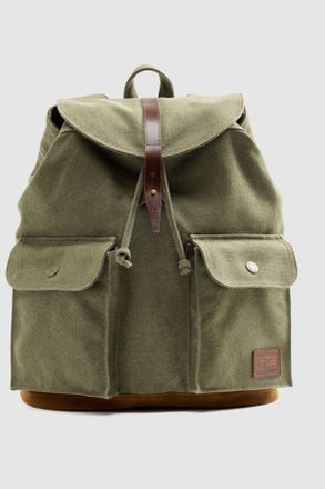 Levi's Zaino Levis Heritage da uomo - Uomo - One Size - Verde / Burnt Olive