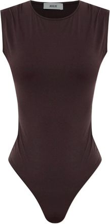 A Gold E Body smanicato Aura - Marrone