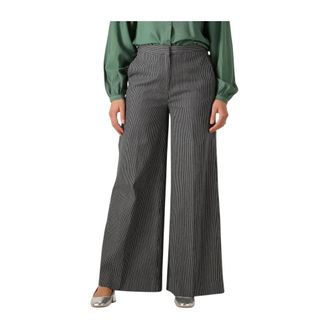 Another Label Moore Wijde Broek - Dames - Wijde Broeken - Veelkleurig - S - Katoen - Broeken