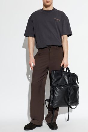 AllSaints T-shirt Underground, Mens, Navy Blue